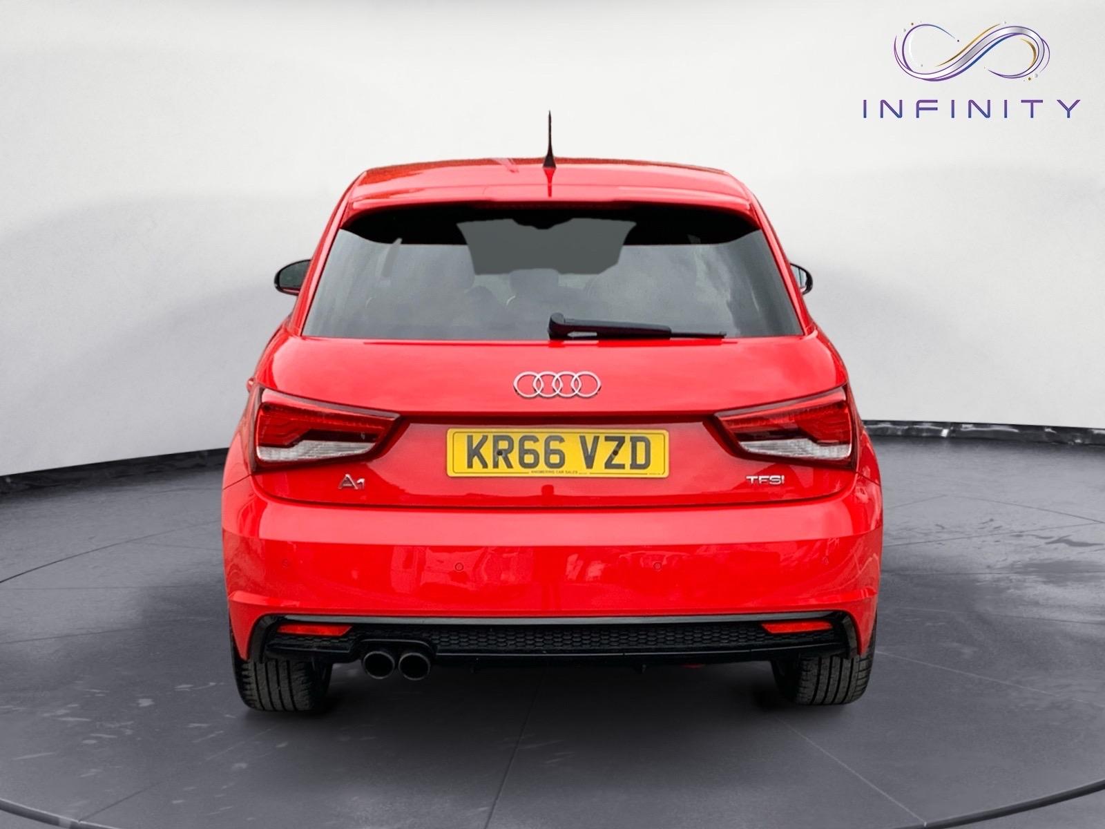 Audi A1 1.4 TFSI CoD Black Edition Sportback 5dr Petrol S Tronic Euro 6 (s/s) (Nav) (150 ps)