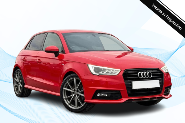 Audi A1 1.4 TFSI CoD Black Edition Sportback 5dr Petrol S Tronic Euro 6 (s/s) (Nav) (150 ps)