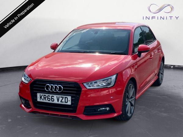 Audi A1 1.4 TFSI CoD Black Edition Sportback 5dr Petrol S Tronic Euro 6 (s/s) (Nav) (150 ps)