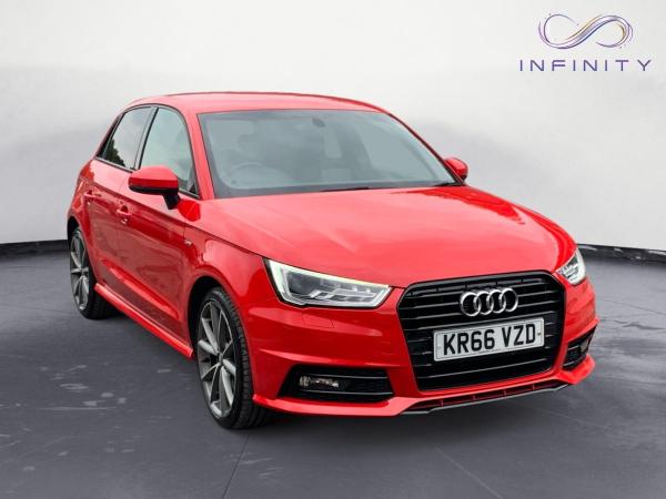 Audi A1 1.4 TFSI CoD Black Edition Sportback 5dr Petrol S Tronic Euro 6 (s/s) (Nav) (150 ps)