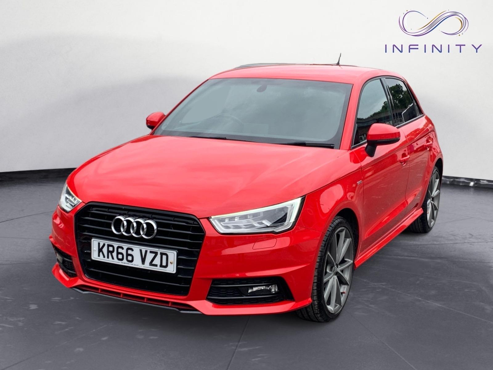 Audi A1 1.4 TFSI CoD Black Edition Sportback 5dr Petrol S Tronic Euro 6 (s/s) (Nav) (150 ps)