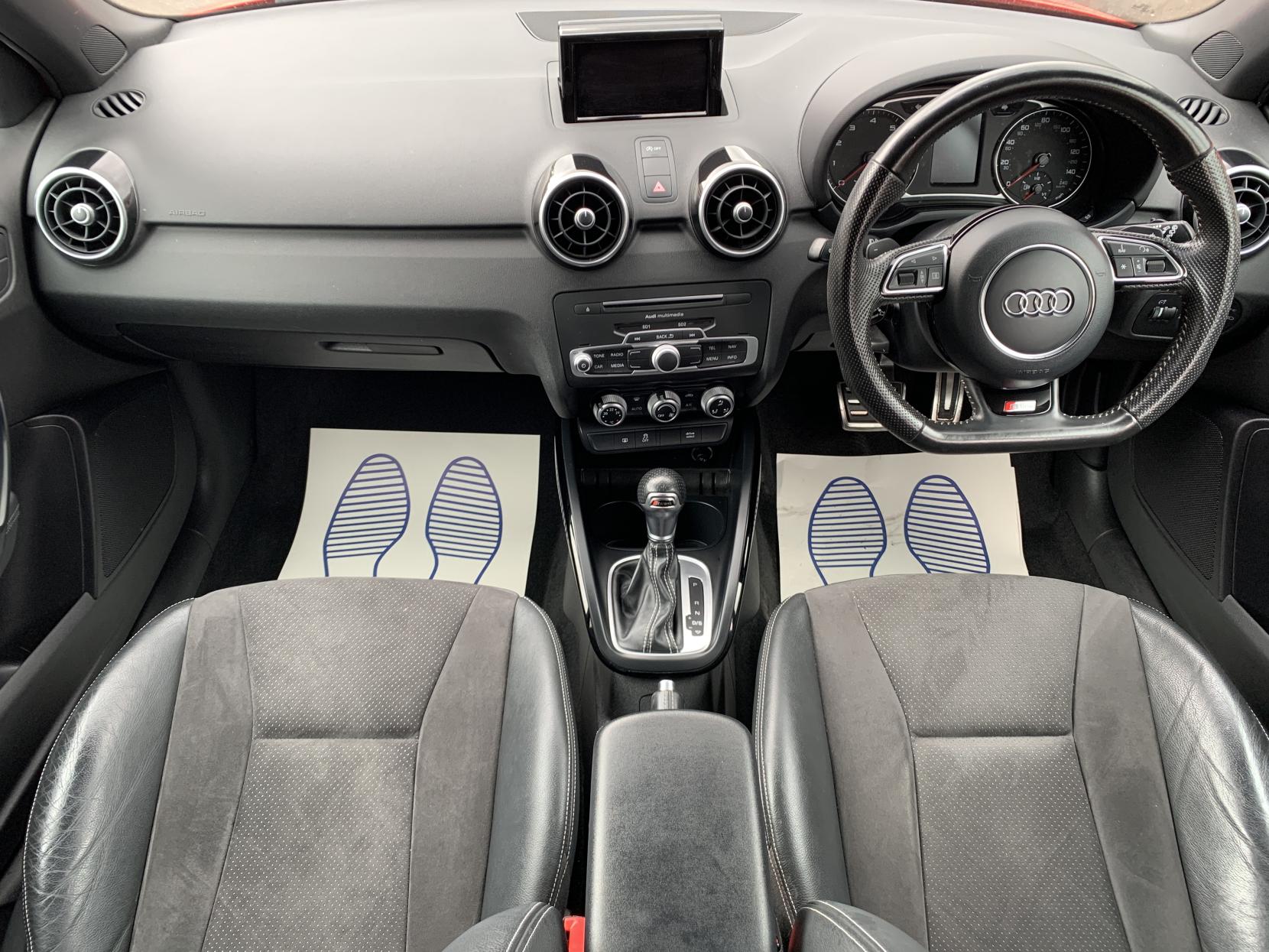 Audi A1 1.4 TFSI CoD Black Edition Sportback 5dr Petrol S Tronic Euro 6 (s/s) (Nav) (150 ps)