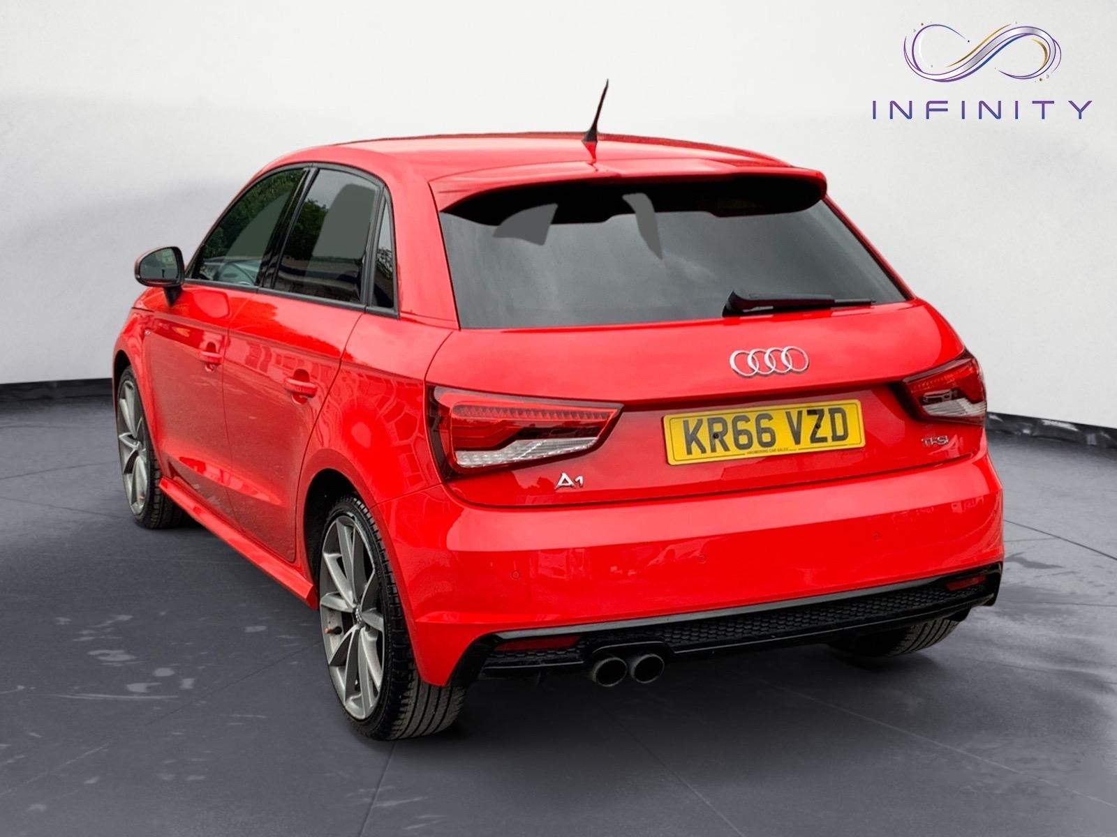 Audi A1 1.4 TFSI CoD Black Edition Sportback 5dr Petrol S Tronic Euro 6 (s/s) (Nav) (150 ps)