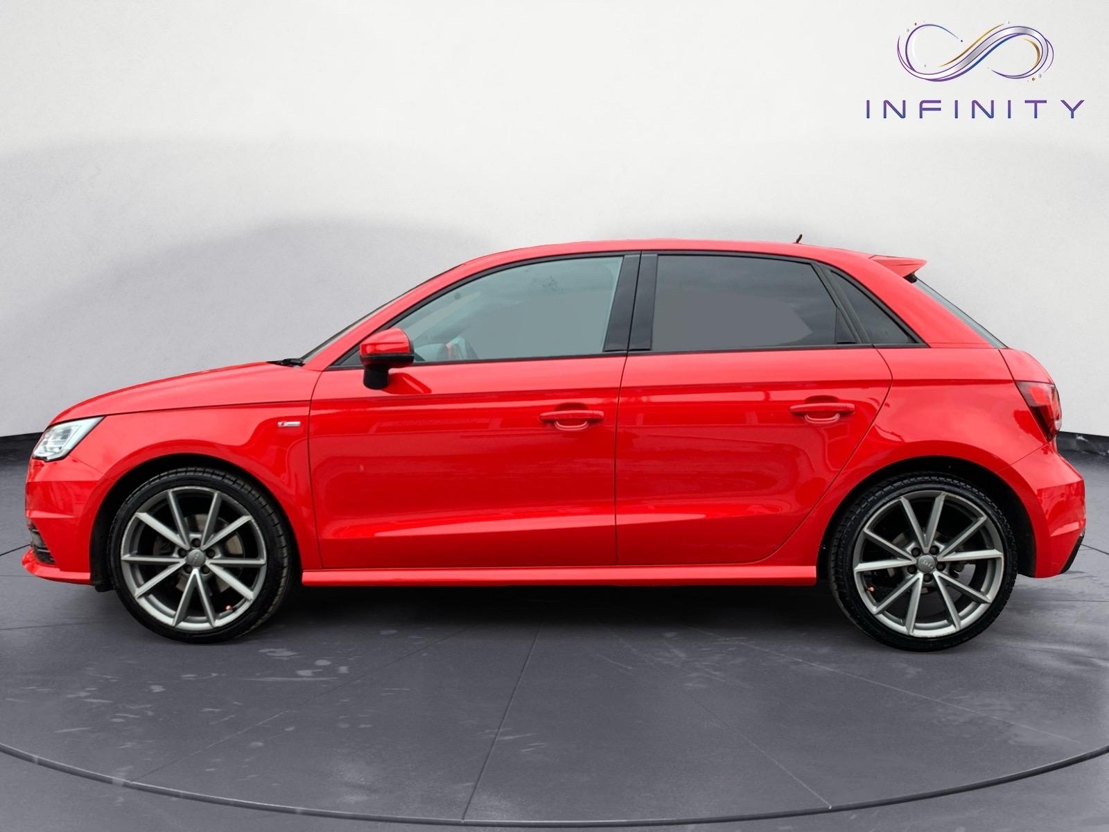 Audi A1 1.4 TFSI CoD Black Edition Sportback 5dr Petrol S Tronic Euro 6 (s/s) (Nav) (150 ps)
