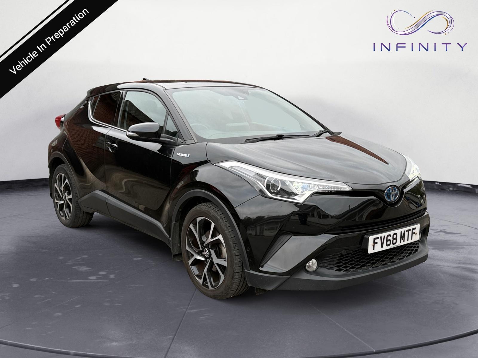 Toyota C-HR 1.8 VVT-h Design SUV 5dr Petrol Hybrid CVT Euro 6 (s/s) (122 ps)