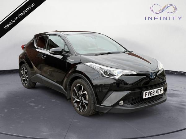 Toyota C-HR 1.8 VVT-h Design SUV 5dr Petrol Hybrid CVT Euro 6 (s/s) (122 ps)