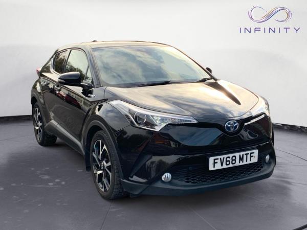 Toyota C-HR 1.8 VVT-h Design SUV 5dr Petrol Hybrid CVT Euro 6 (s/s) (122 ps)