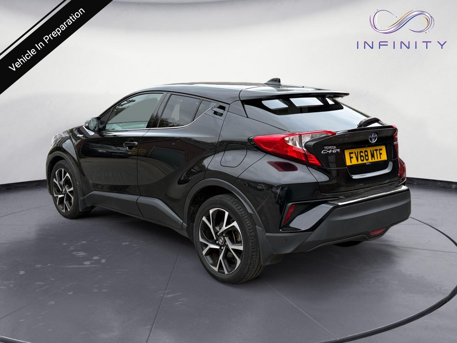 Toyota C-HR 1.8 VVT-h Design SUV 5dr Petrol Hybrid CVT Euro 6 (s/s) (122 ps)