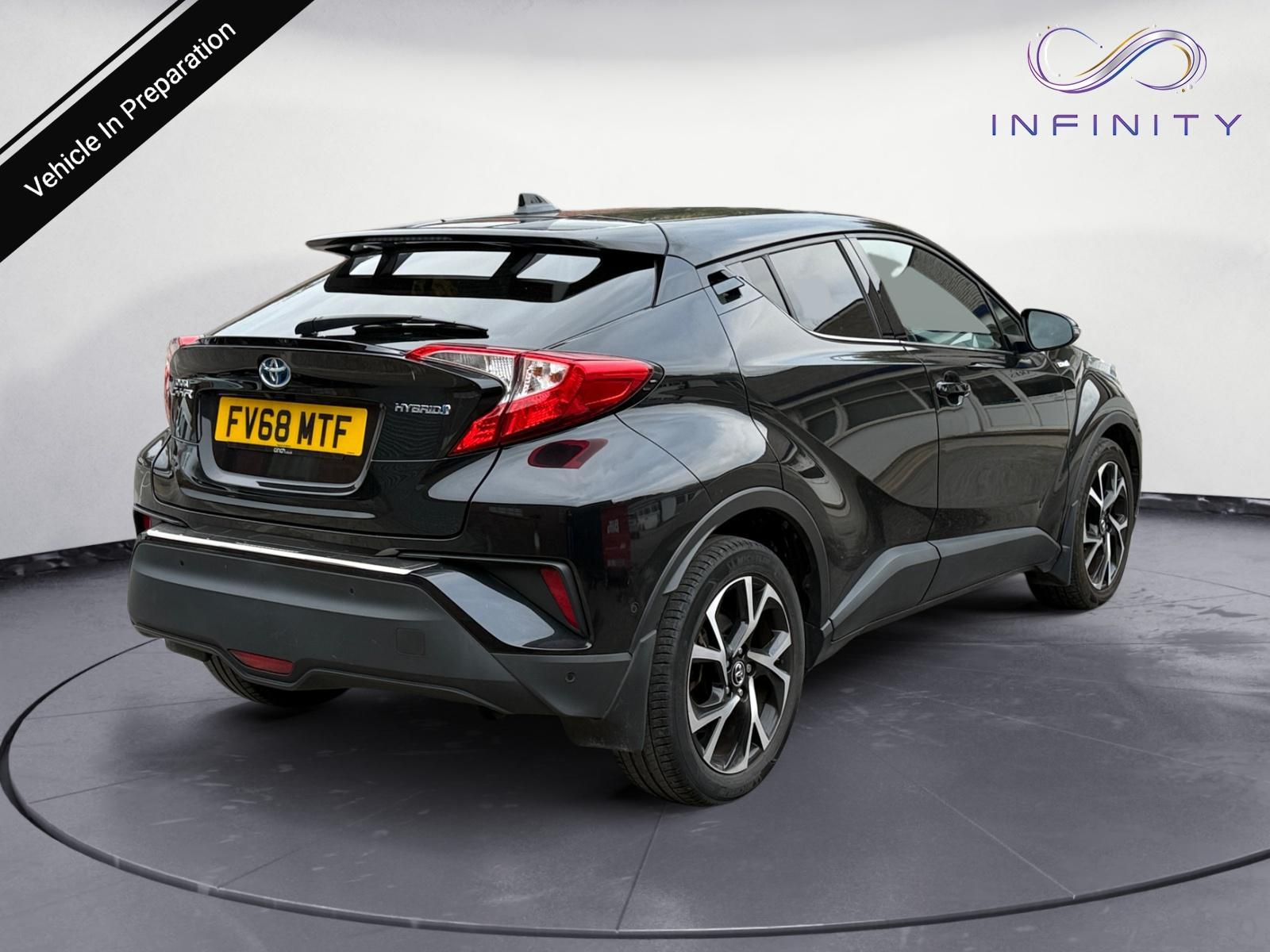 Toyota C-HR 1.8 VVT-h Design SUV 5dr Petrol Hybrid CVT Euro 6 (s/s) (122 ps)
