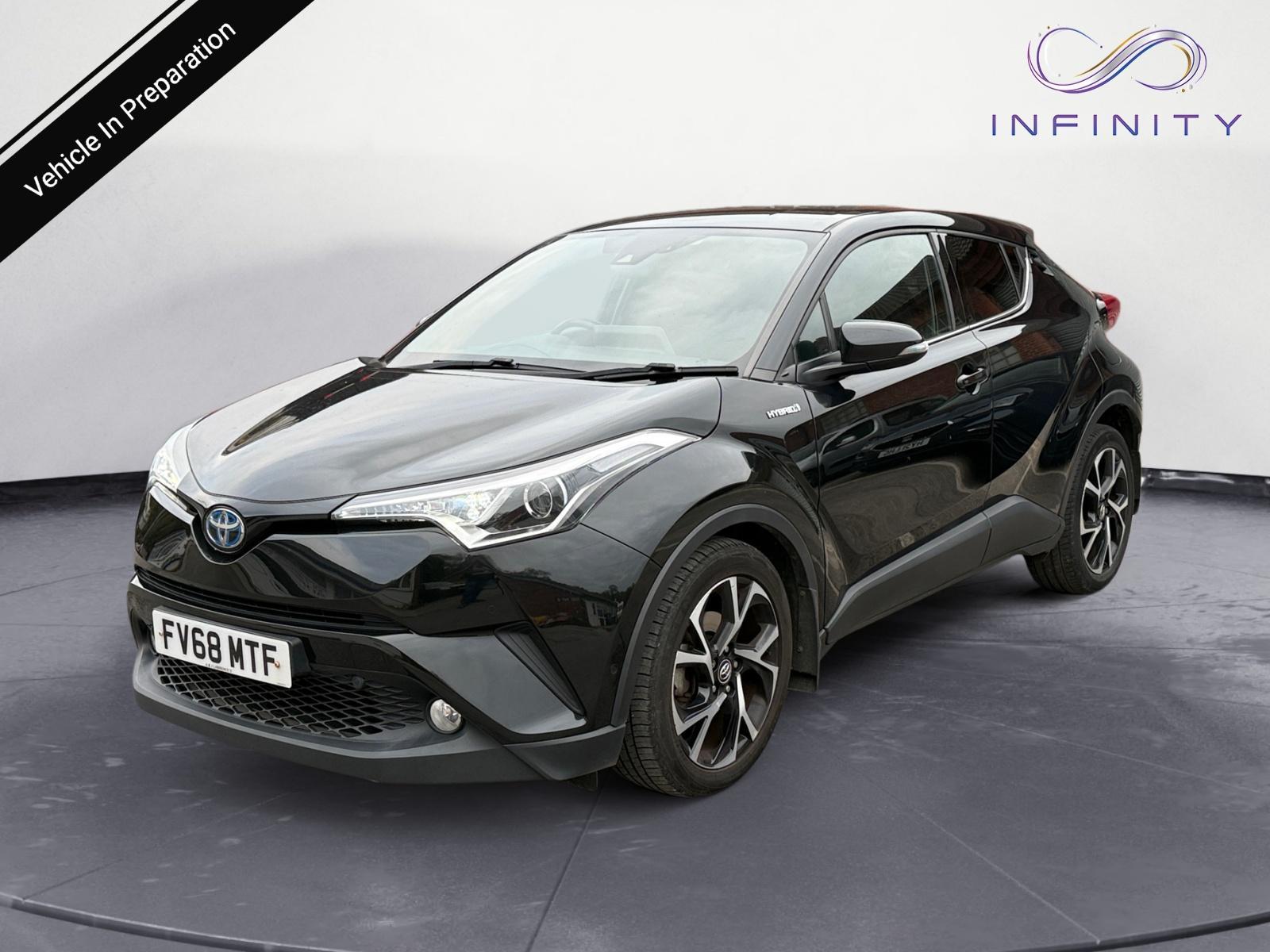 Toyota C-HR 1.8 VVT-h Design SUV 5dr Petrol Hybrid CVT Euro 6 (s/s) (122 ps)