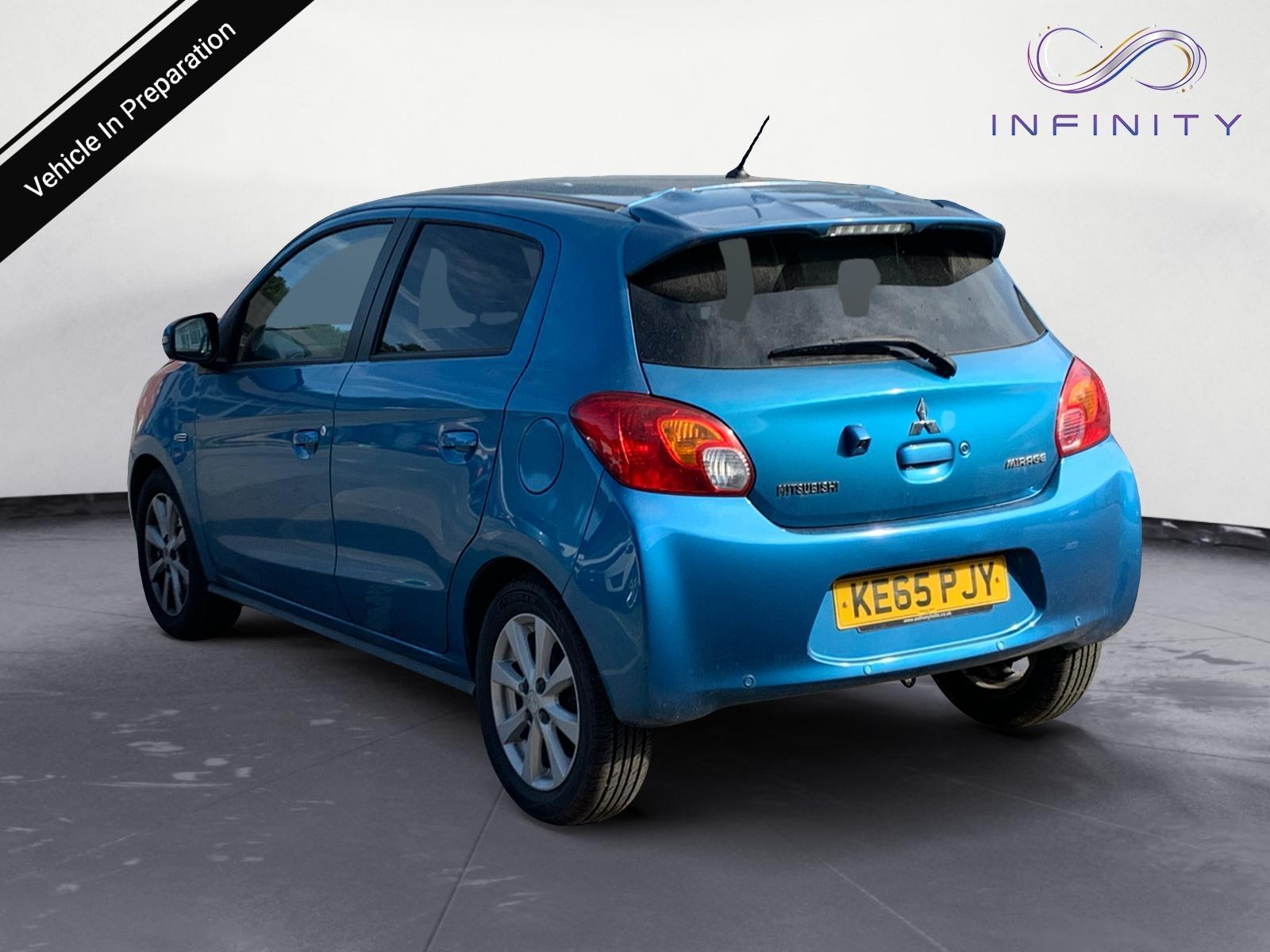 Mitsubishi Mirage 1.2 Attivo Hatchback 5dr Petrol CVT Euro 6 (s/s) (79 ps)