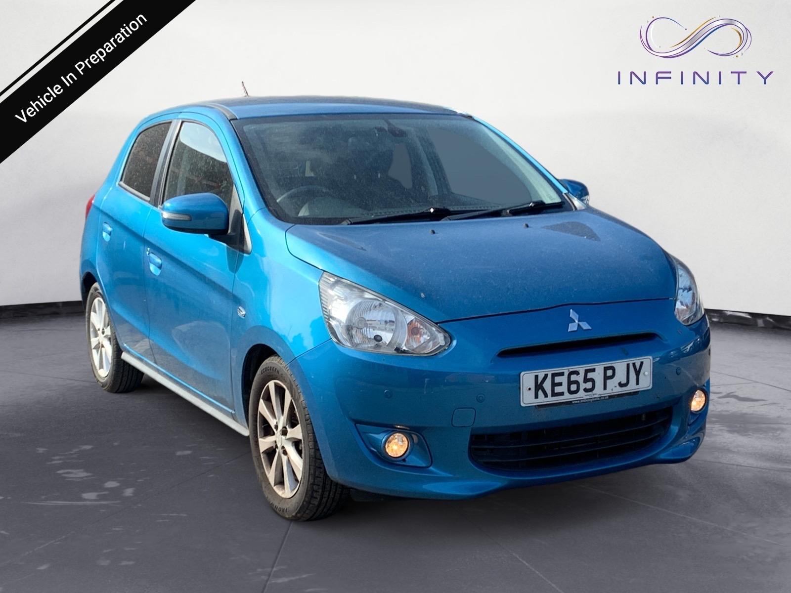 Mitsubishi Mirage 1.2 Attivo Hatchback 5dr Petrol CVT Euro 6 (s/s) (79 ps)