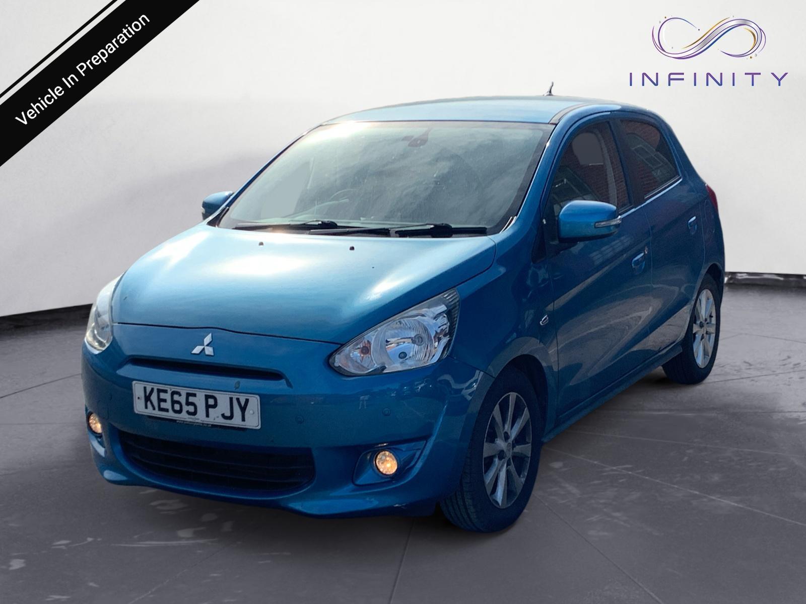 Mitsubishi Mirage 1.2 Attivo Hatchback 5dr Petrol CVT Euro 6 (s/s) (79 ps)
