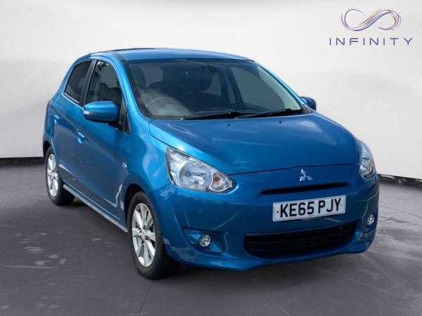 Mitsubishi Mirage 1.2 Attivo Hatchback 5dr Petrol CVT Euro 6 (s/s) (79 ps)