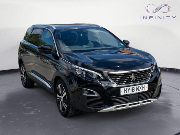 Peugeot 5008 1.2 PureTech GT Line SUV 5dr Petrol Manual Euro 6 (s/s) (130 ps)