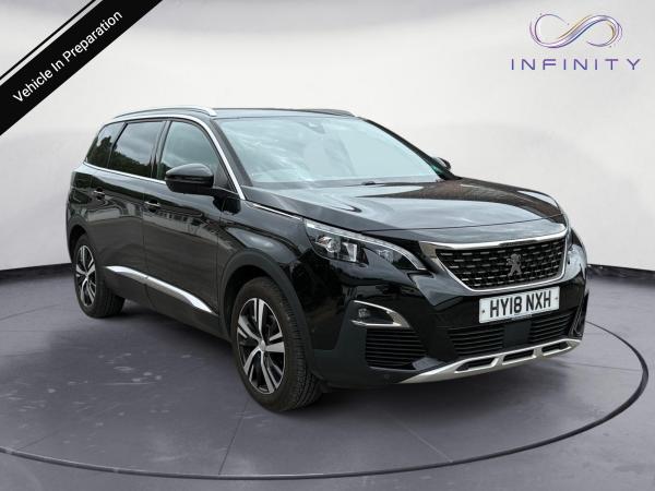 Peugeot 5008 1.2 PureTech GT Line SUV 5dr Petrol Manual Euro 6 (s/s) (130 ps)