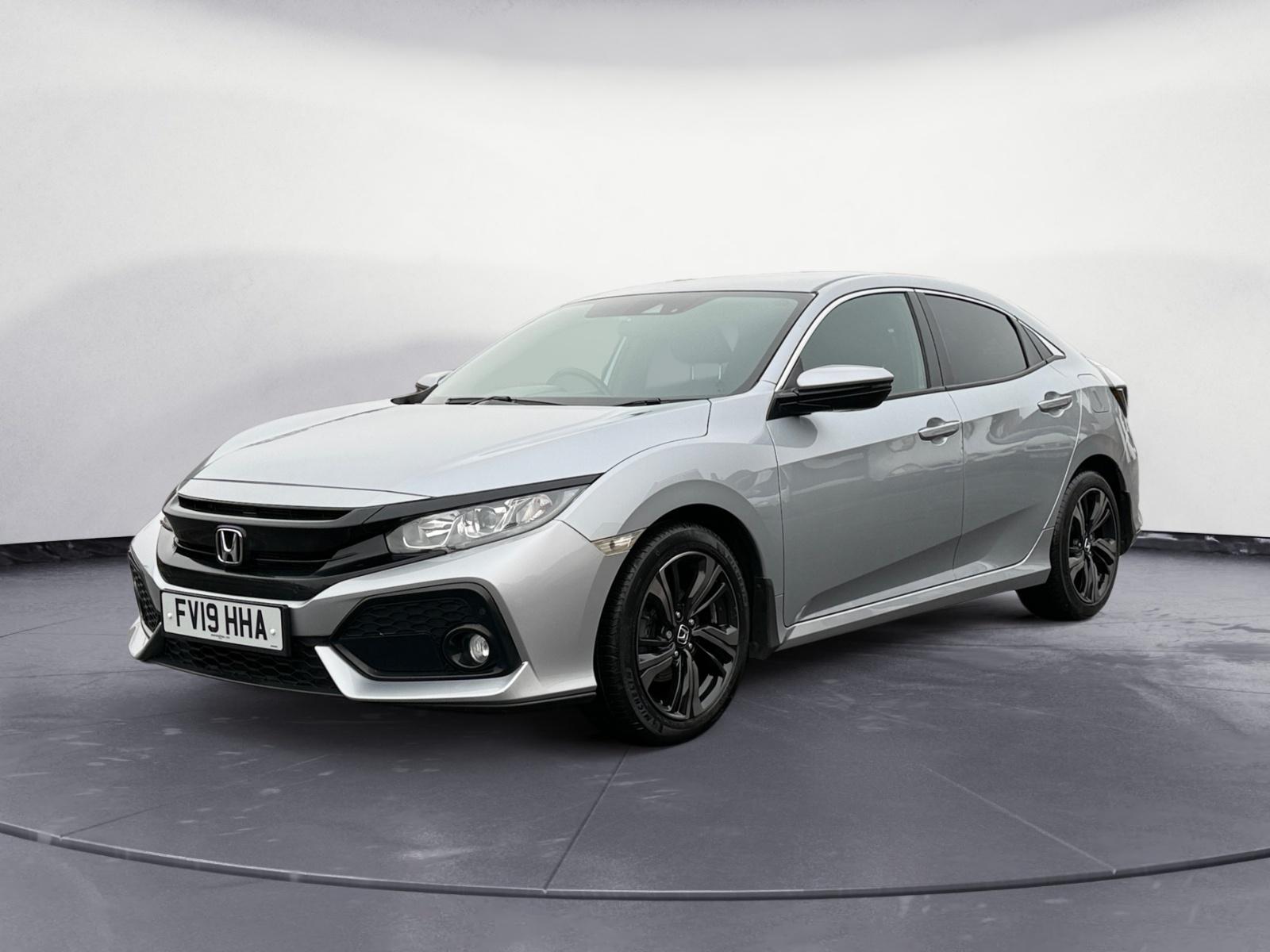 Honda Civic 1.0 VTEC Turbo SR Hatchback 5dr Petrol Manual Euro 6 (s/s) (126 ps)