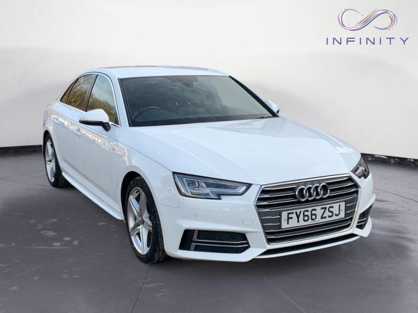 Audi A4 2.0 TDI ultra S line Saloon 4dr Diesel Manual Euro 6 (s/s) (190 ps)