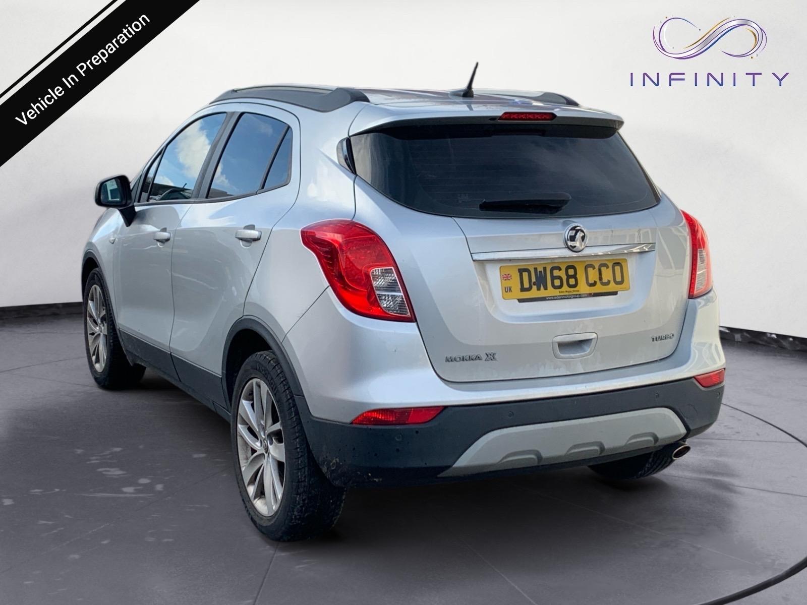 Vauxhall Mokka X 1.4i Turbo Active SUV 5dr Petrol Auto Euro 6 (140 ps)