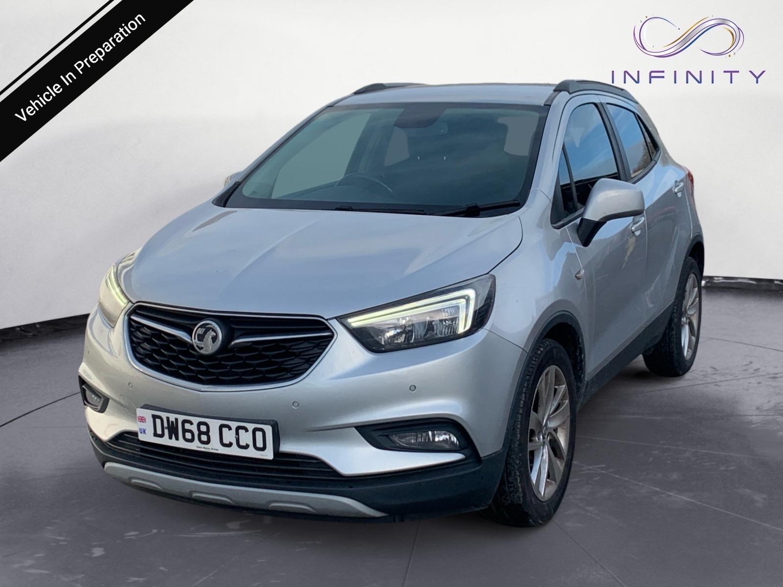 Vauxhall Mokka X 1.4i Turbo Active SUV 5dr Petrol Auto Euro 6 (140 ps)