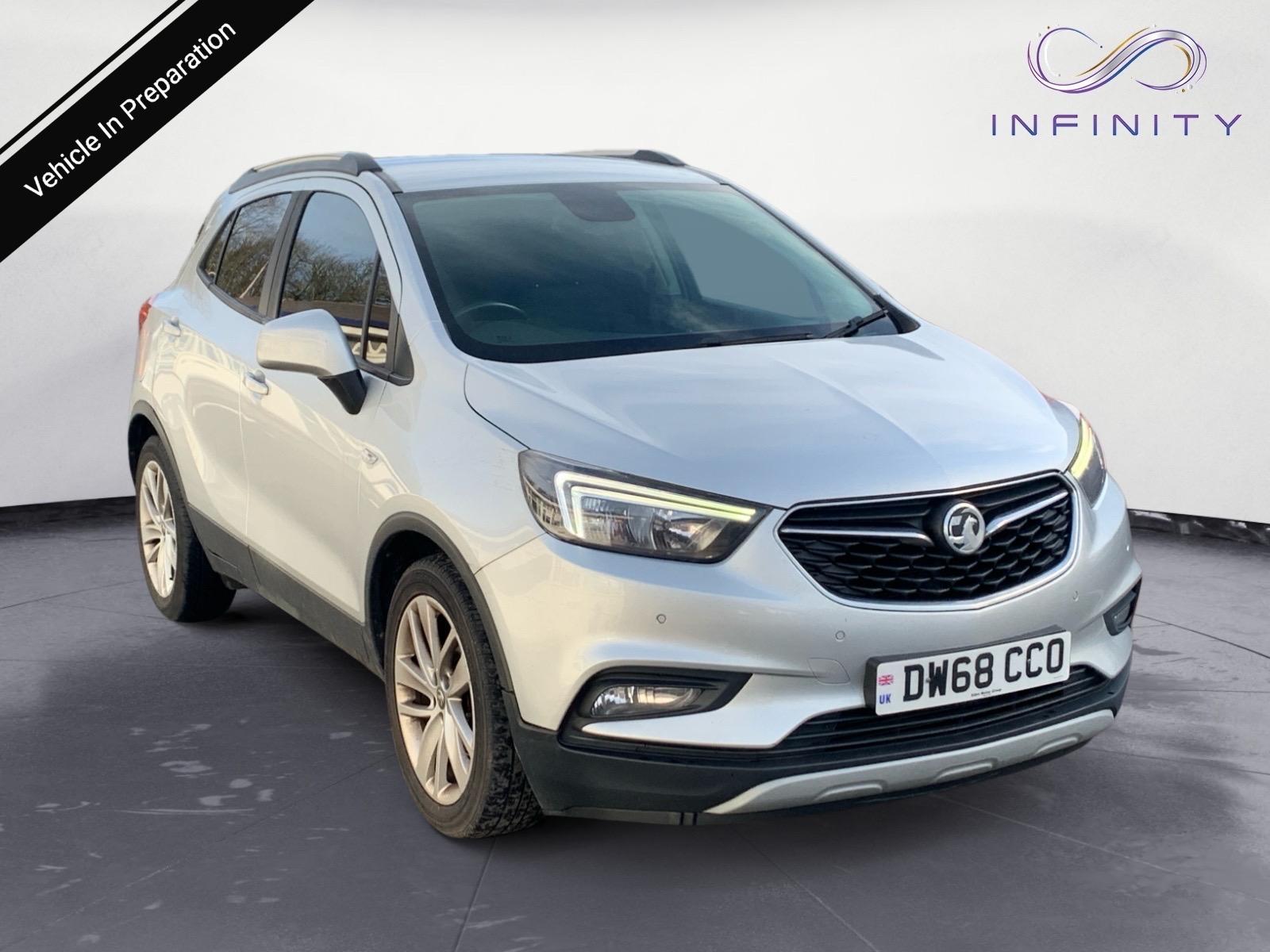 Vauxhall Mokka X 1.4i Turbo Active SUV 5dr Petrol Auto Euro 6 (140 ps)