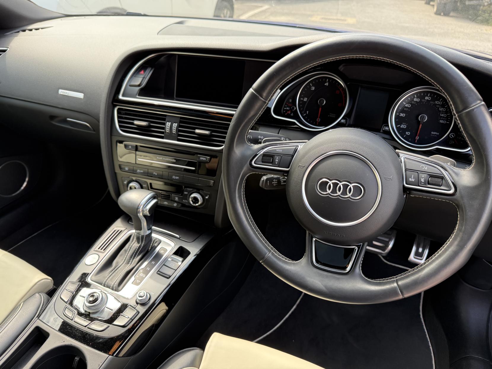 Audi A5 2.0 TDI Black Edition Plus Coupe 2dr Diesel Multitronic Euro 6 (s/s) (190 ps)