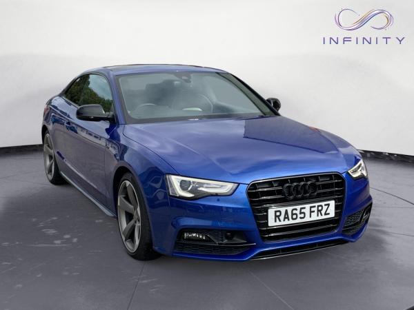 Audi A5 2.0 TDI Black Edition Plus Coupe 2dr Diesel Multitronic Euro 6 (s/s) (190 ps)