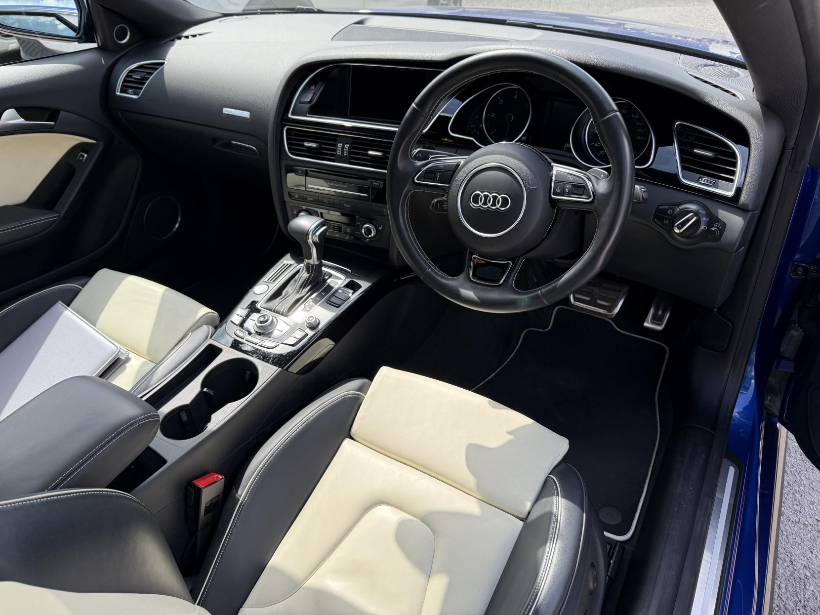 Audi A5 2.0 TDI Black Edition Plus Coupe 2dr Diesel Multitronic Euro 6 (s/s) (190 ps)