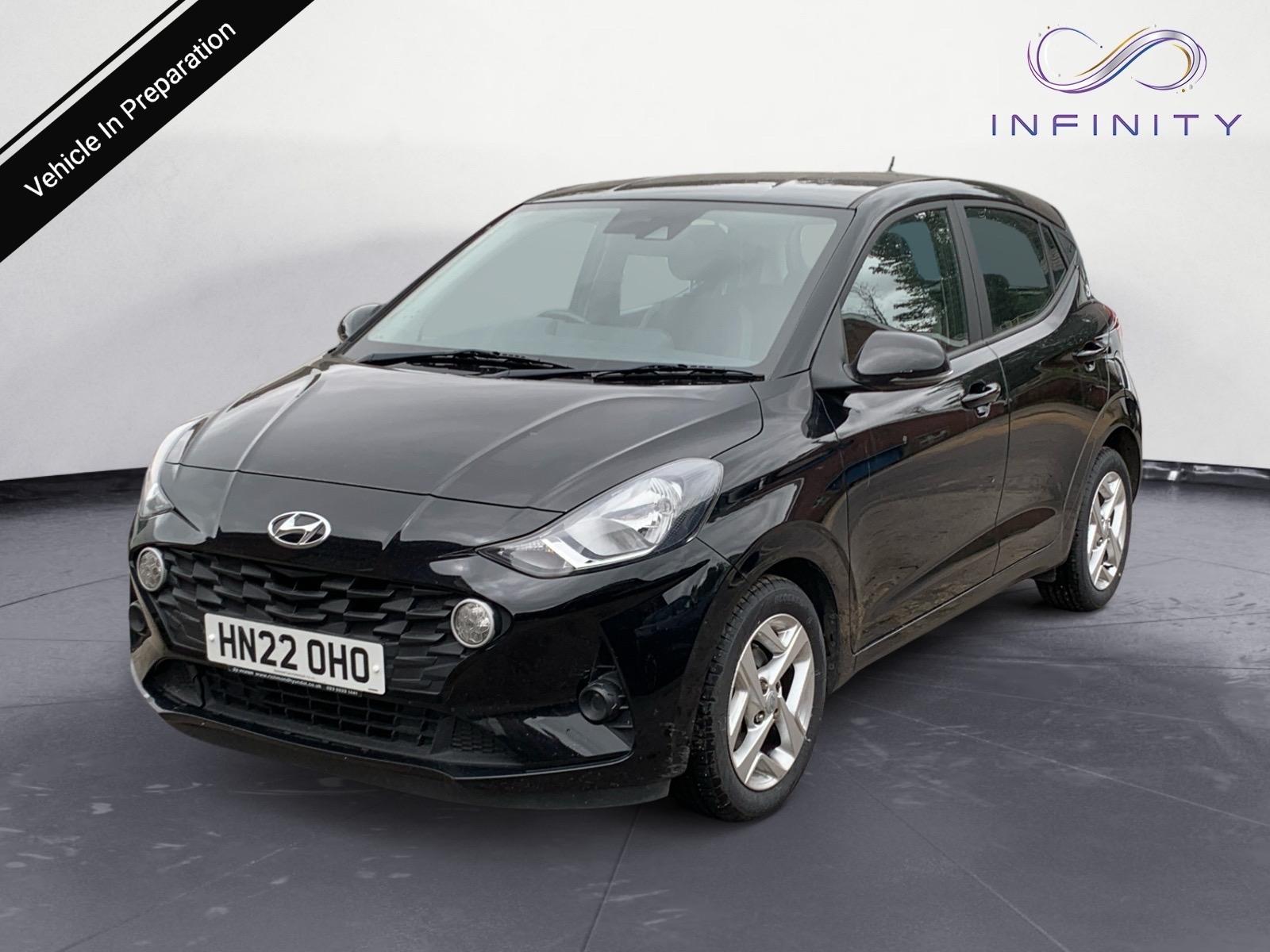 Hyundai i10 1.0 SE Connect Hatchback 5dr Petrol Manual Euro 6 (s/s) (67 ps)