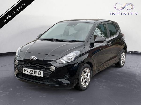 Hyundai i10 1.0 SE Connect Hatchback 5dr Petrol Manual Euro 6 (s/s) (67 ps)