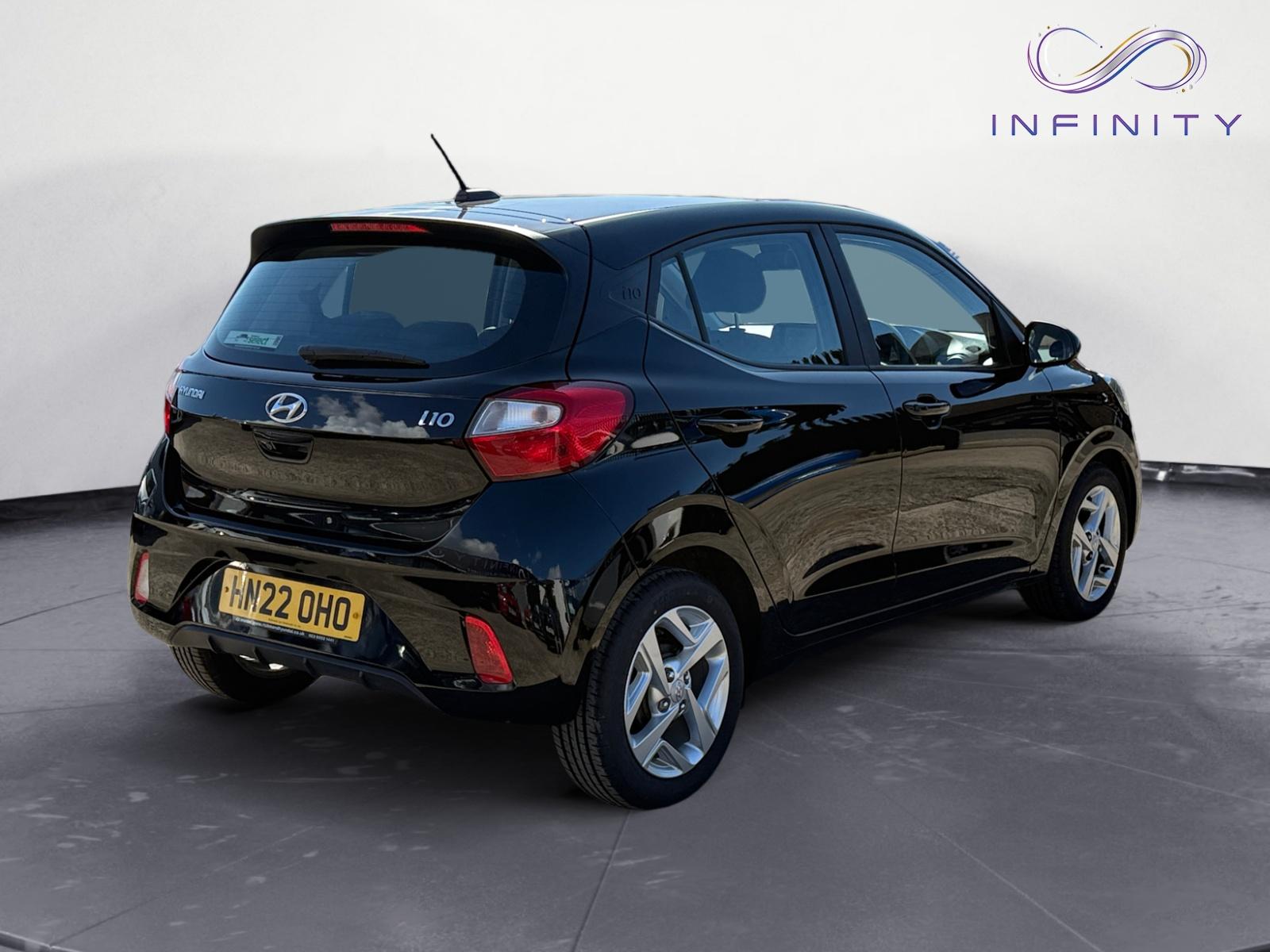 Hyundai i10 1.0 SE Connect Hatchback 5dr Petrol Manual Euro 6 (s/s) (67 ps)