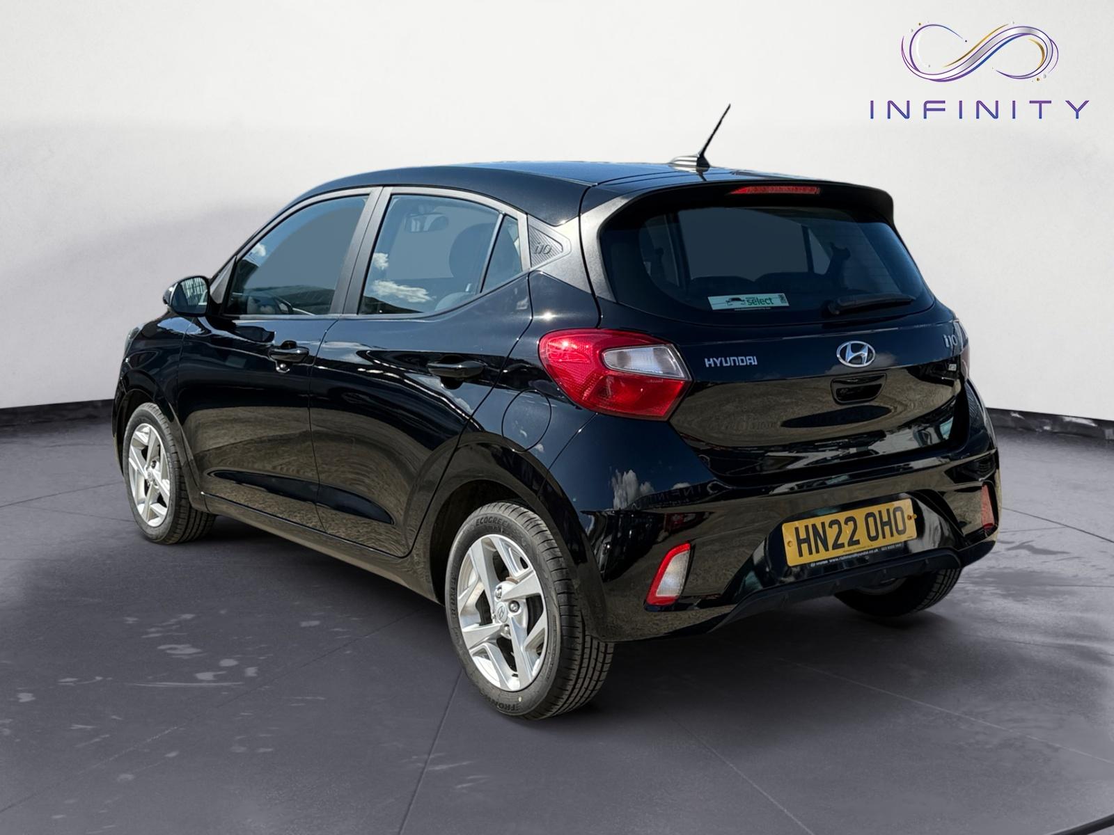 Hyundai i10 1.0 SE Connect Hatchback 5dr Petrol Manual Euro 6 (s/s) (67 ps)