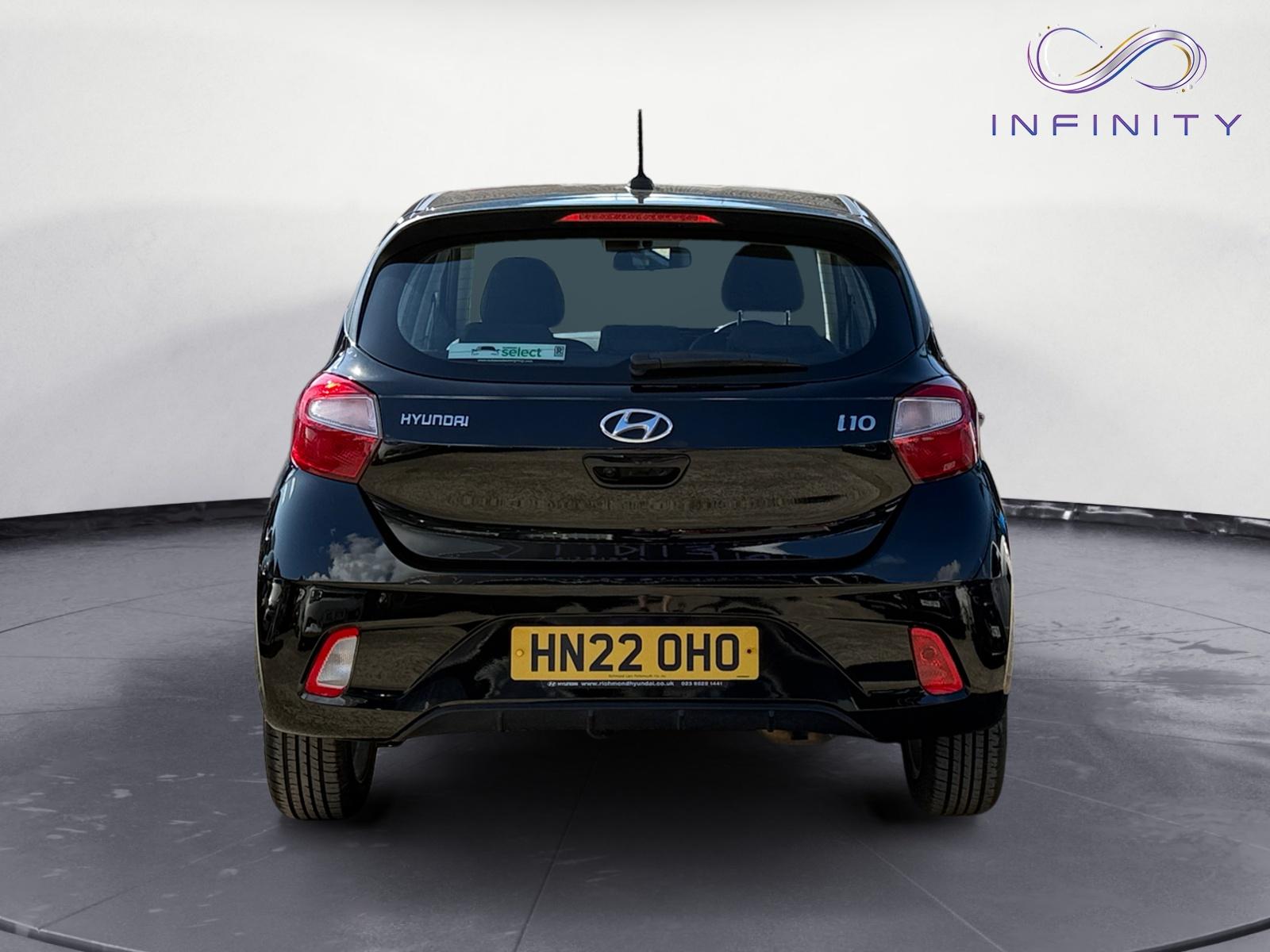Hyundai i10 1.0 SE Connect Hatchback 5dr Petrol Manual Euro 6 (s/s) (67 ps)