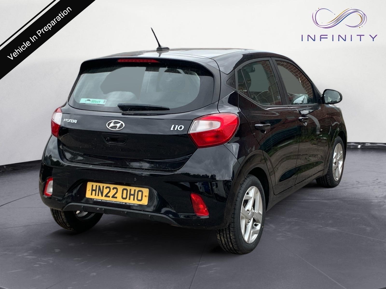 Hyundai i10 1.0 SE Connect Hatchback 5dr Petrol Manual Euro 6 (s/s) (67 ps)