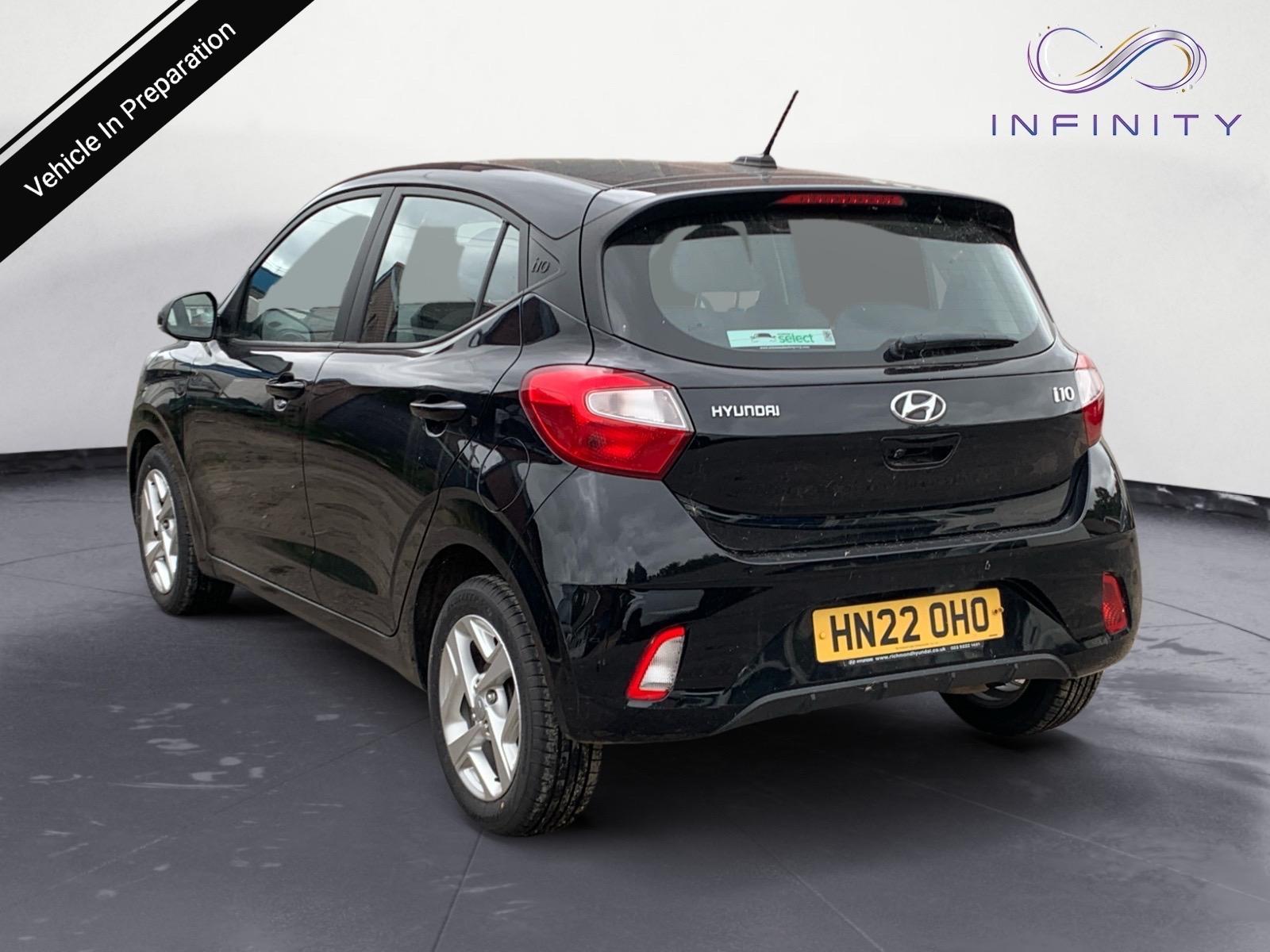 Hyundai i10 1.0 SE Connect Hatchback 5dr Petrol Manual Euro 6 (s/s) (67 ps)