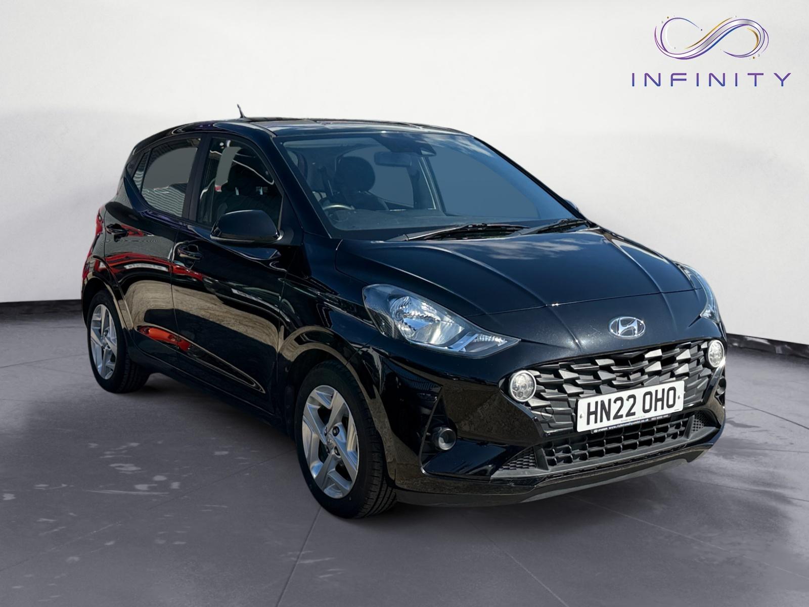Hyundai i10 1.0 SE Connect Hatchback 5dr Petrol Manual Euro 6 (s/s) (67 ps)