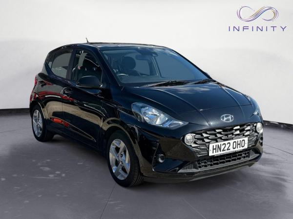 Hyundai i10 1.0 SE Connect Hatchback 5dr Petrol Manual Euro 6 (s/s) (67 ps)
