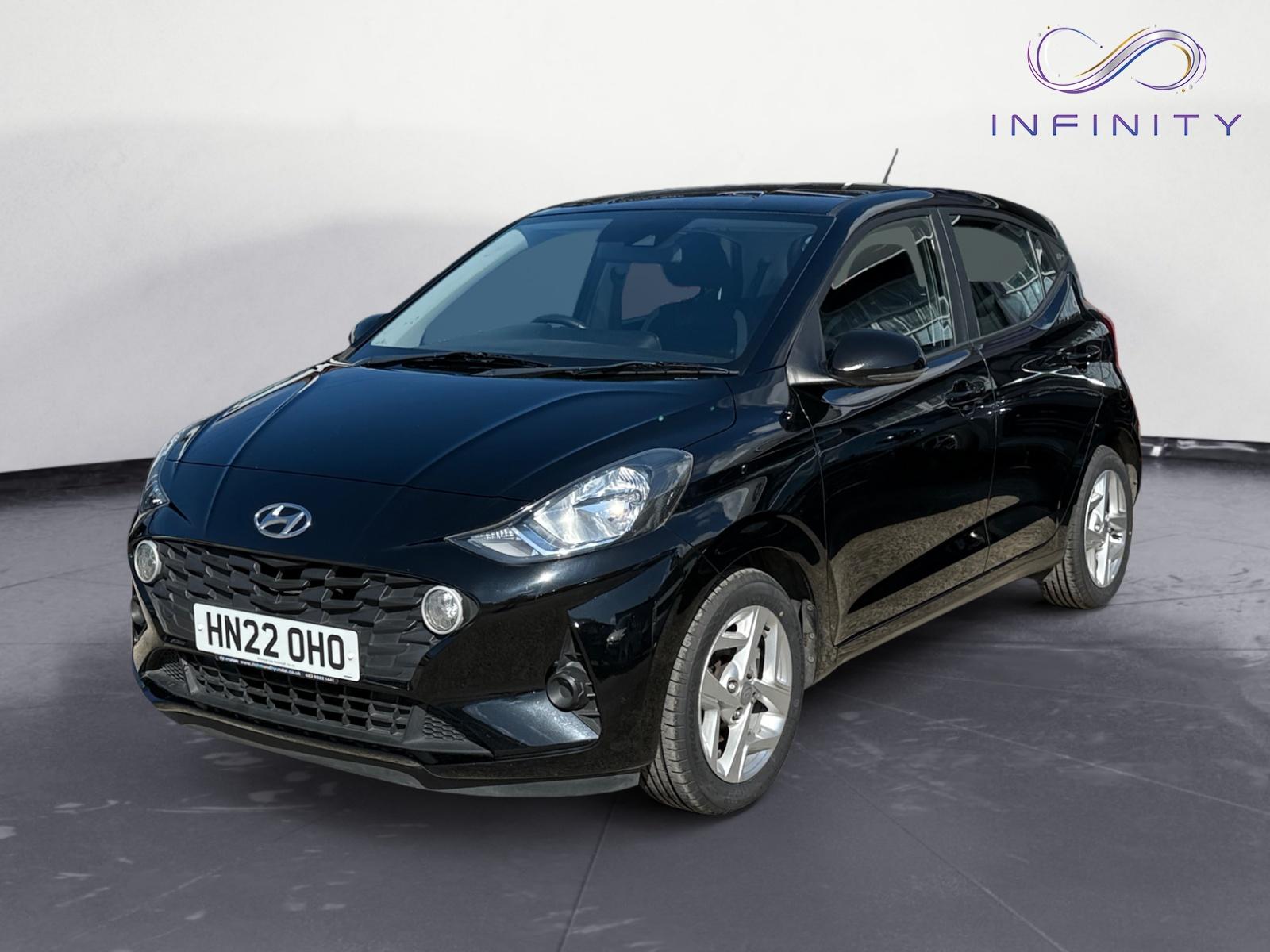Hyundai i10 1.0 SE Connect Hatchback 5dr Petrol Manual Euro 6 (s/s) (67 ps)