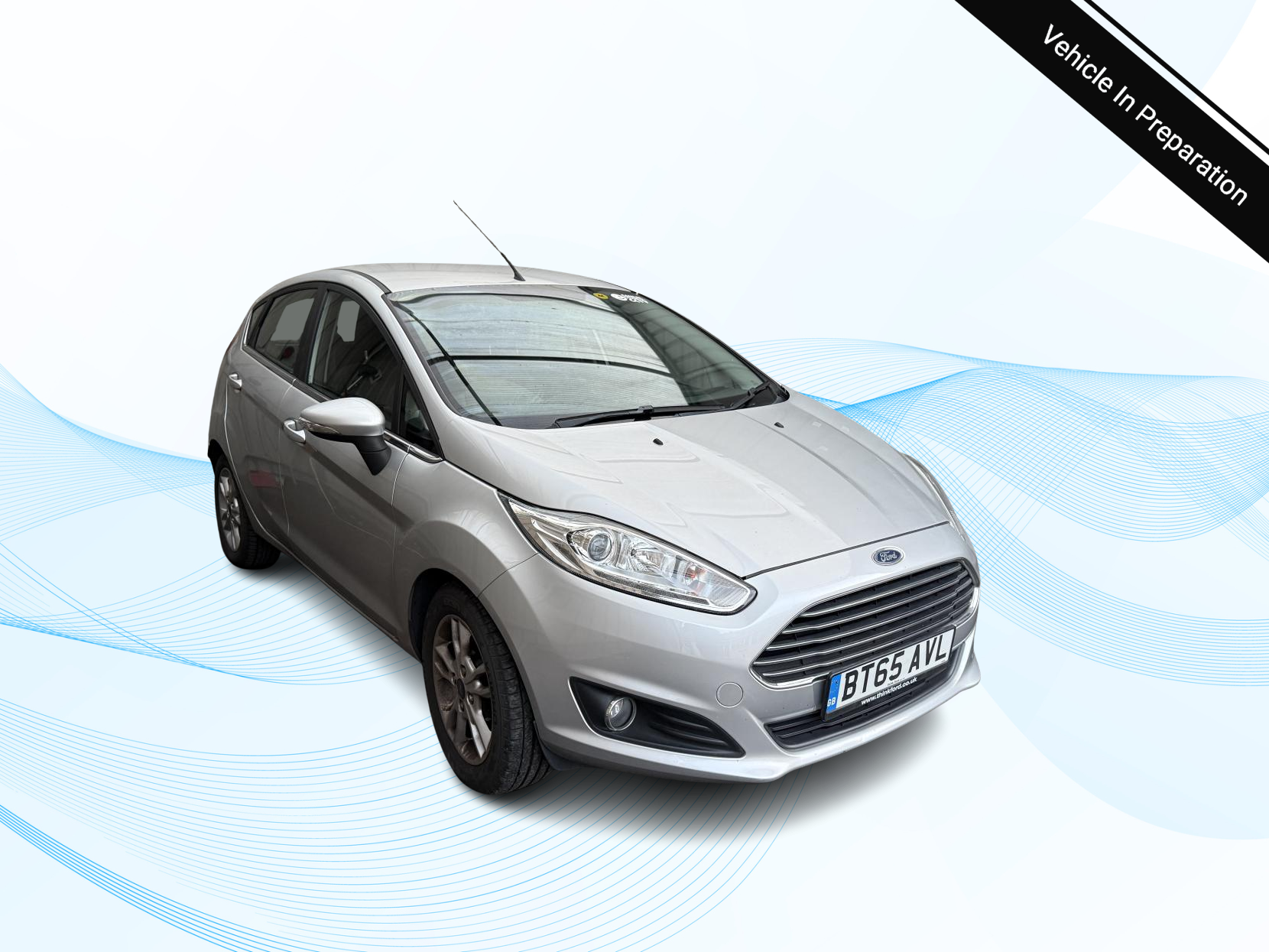 Ford Fiesta 1.0T EcoBoost Zetec Hatchback 5dr Petrol Manual Euro 6 (s/s) (100 ps)