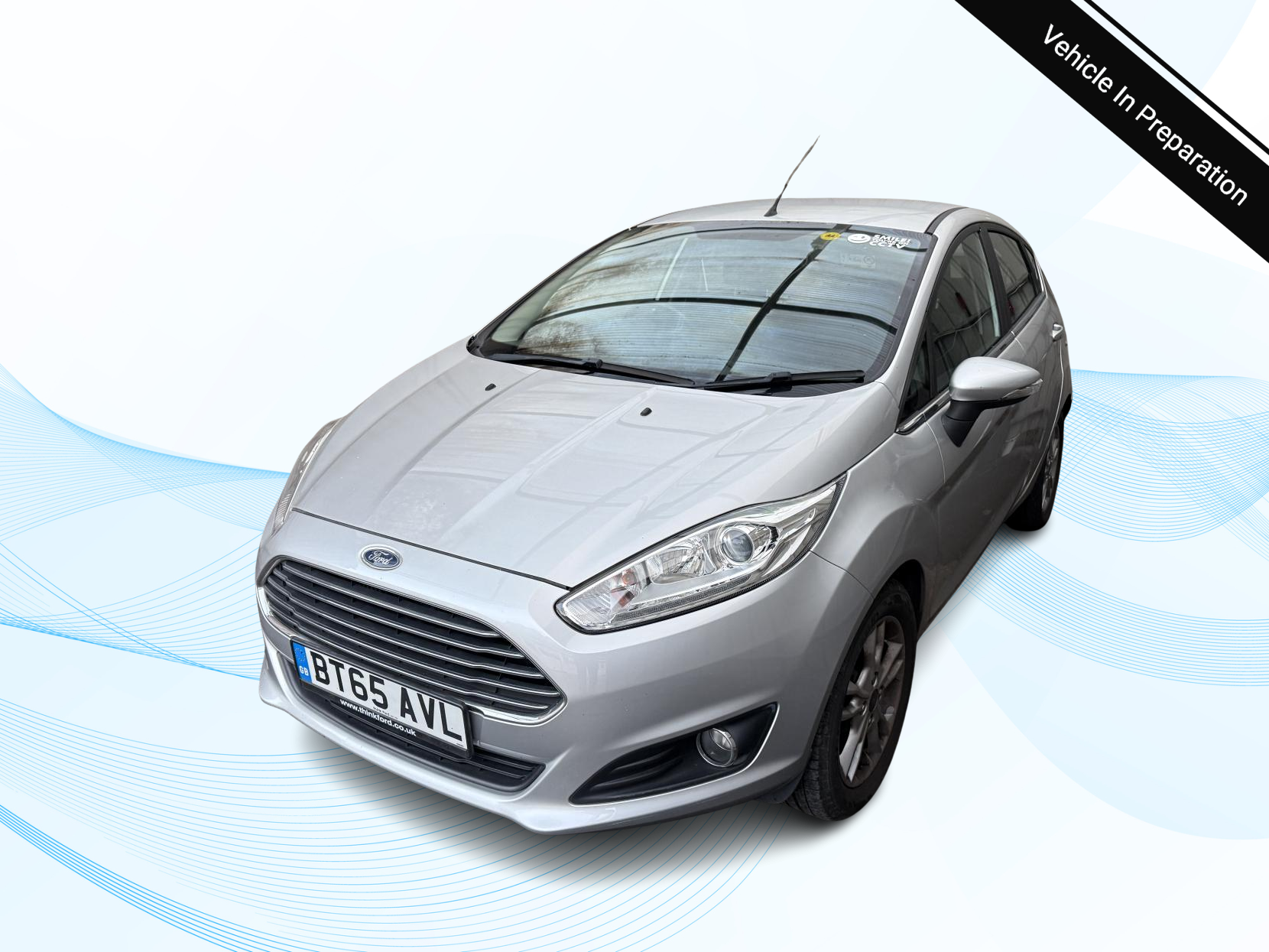 Ford Fiesta 1.0T EcoBoost Zetec Hatchback 5dr Petrol Manual Euro 6 (s/s) (100 ps)