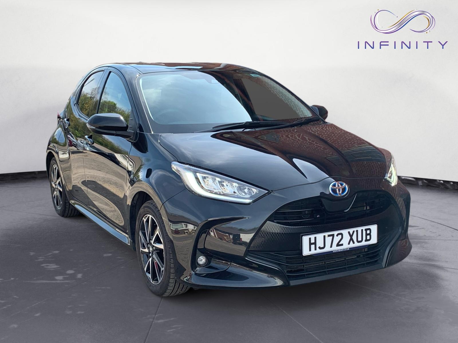 Toyota Yaris 1.5 VVT-h Design Hatchback 5dr Petrol Hybrid E-CVT Euro 6 (s/s) (116 ps)