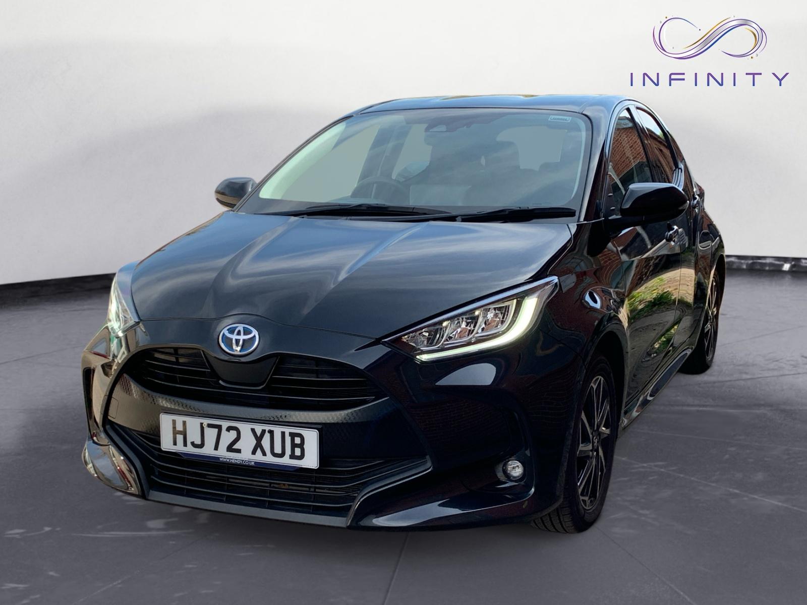 Toyota Yaris 1.5 VVT-h Design Hatchback 5dr Petrol Hybrid E-CVT Euro 6 (s/s) (116 ps)