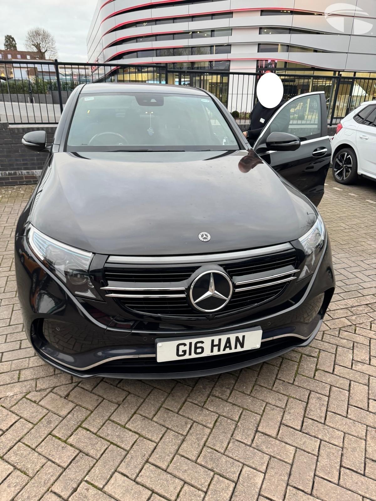 Mercedes-Benz EQC EQC 400 80kWh AMG Line SUV 5dr Electric Auto 4MATIC (408 ps)