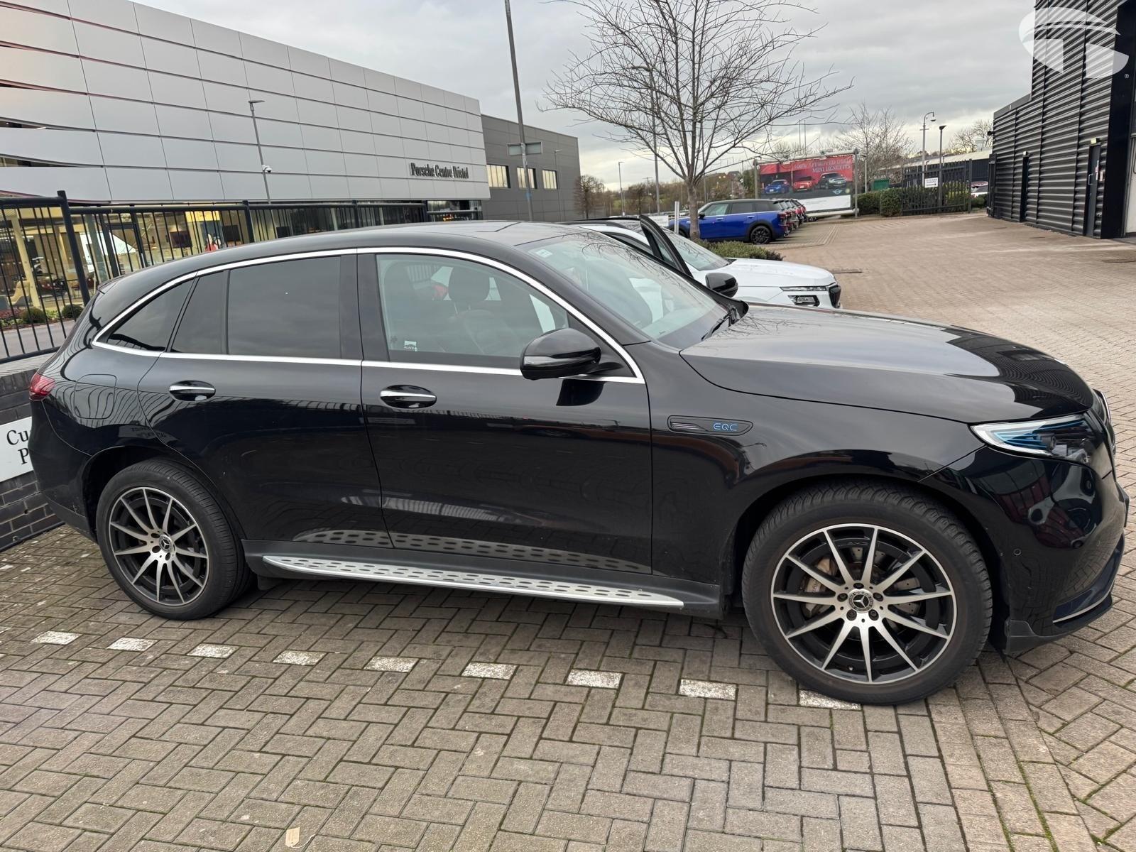 Mercedes-Benz EQC EQC 400 80kWh AMG Line SUV 5dr Electric Auto 4MATIC (408 ps)