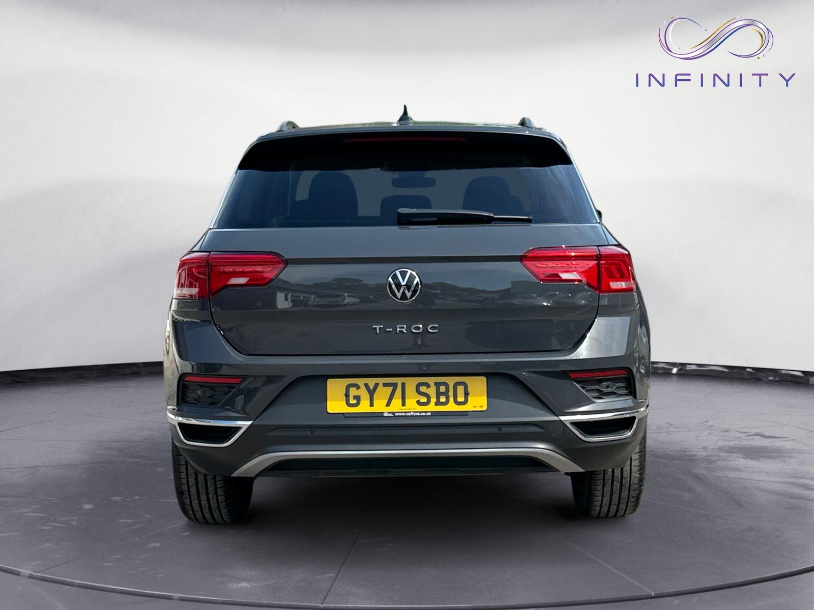 Volkswagen T-Roc 1.0 TSI Active SUV 5dr Petrol Manual Euro 6 (s/s) (110 ps)