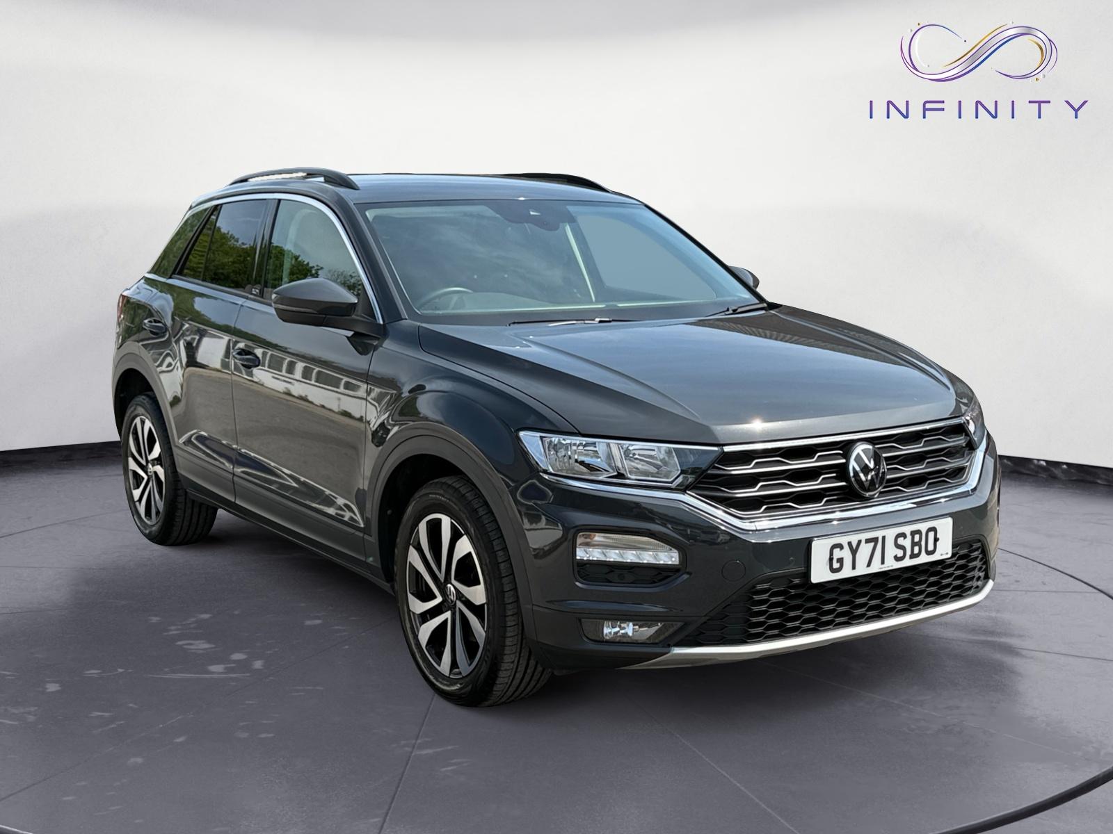 Volkswagen T-Roc 1.0 TSI Active SUV 5dr Petrol Manual Euro 6 (s/s) (110 ps)