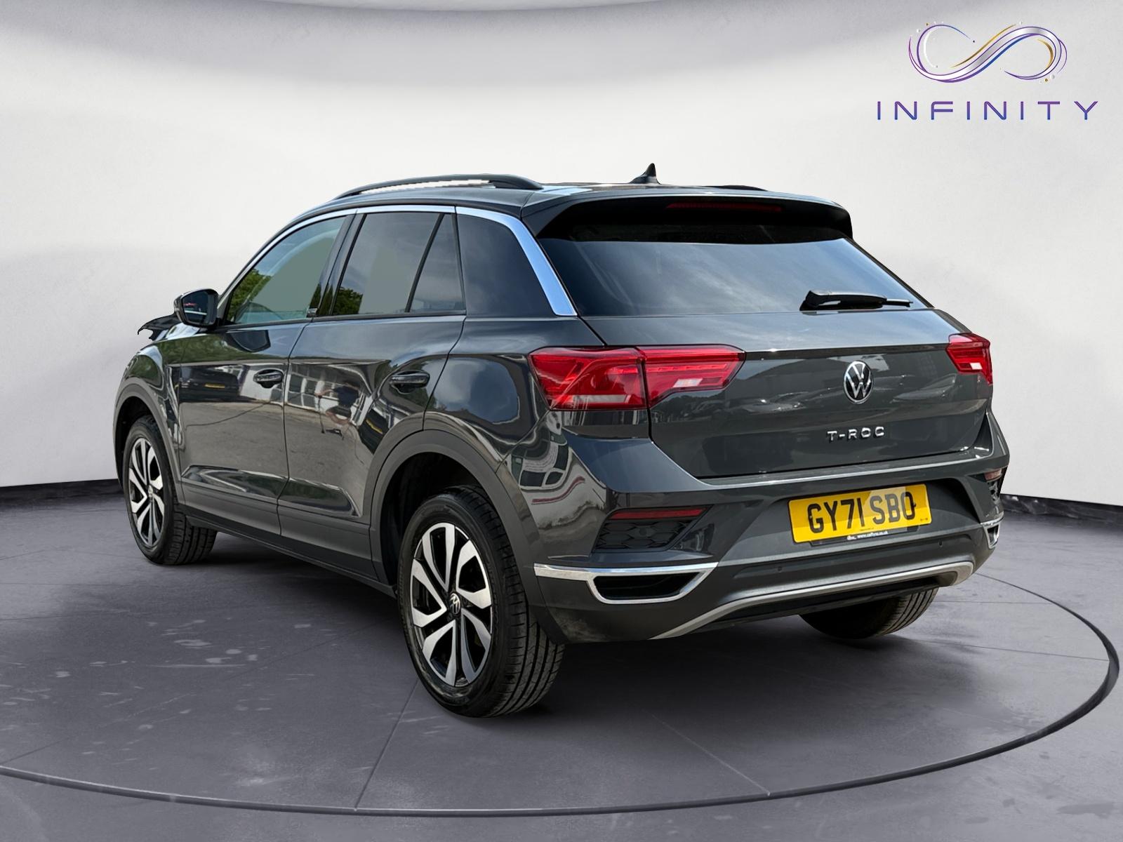 Volkswagen T-Roc 1.0 TSI Active SUV 5dr Petrol Manual Euro 6 (s/s) (110 ps)