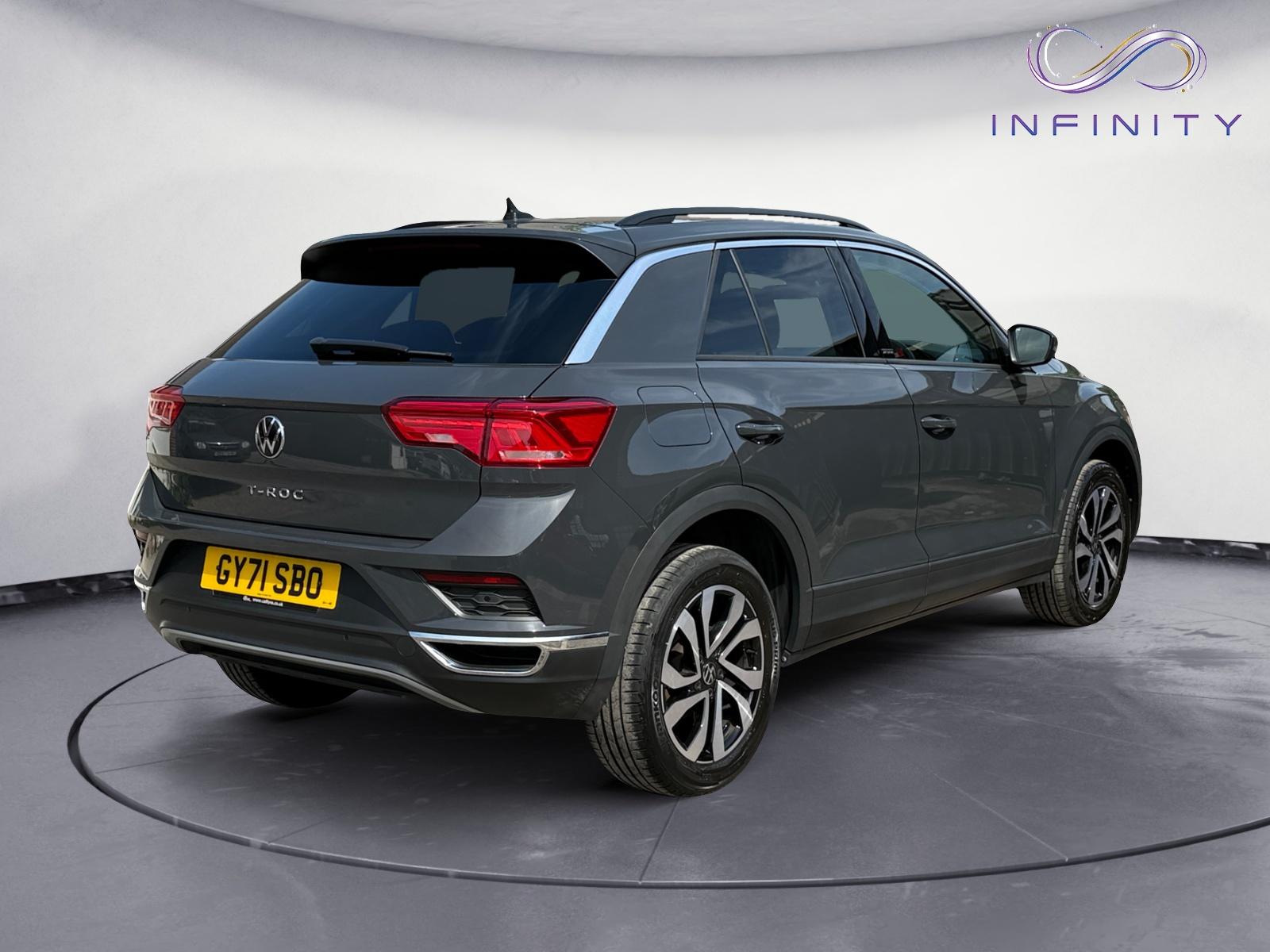 Volkswagen T-Roc 1.0 TSI Active SUV 5dr Petrol Manual Euro 6 (s/s) (110 ps)