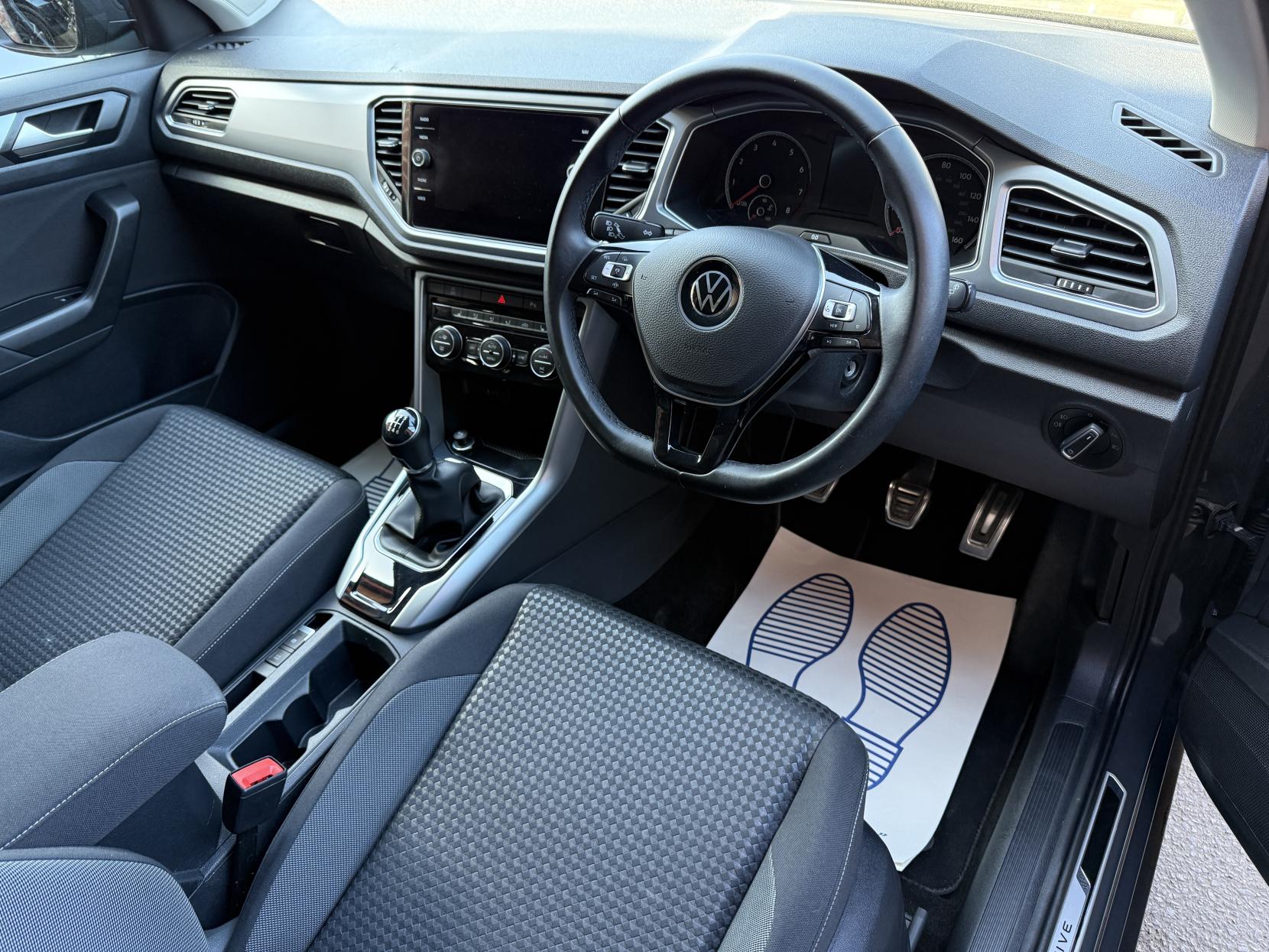 Volkswagen T-Roc 1.0 TSI Active SUV 5dr Petrol Manual Euro 6 (s/s) (110 ps)