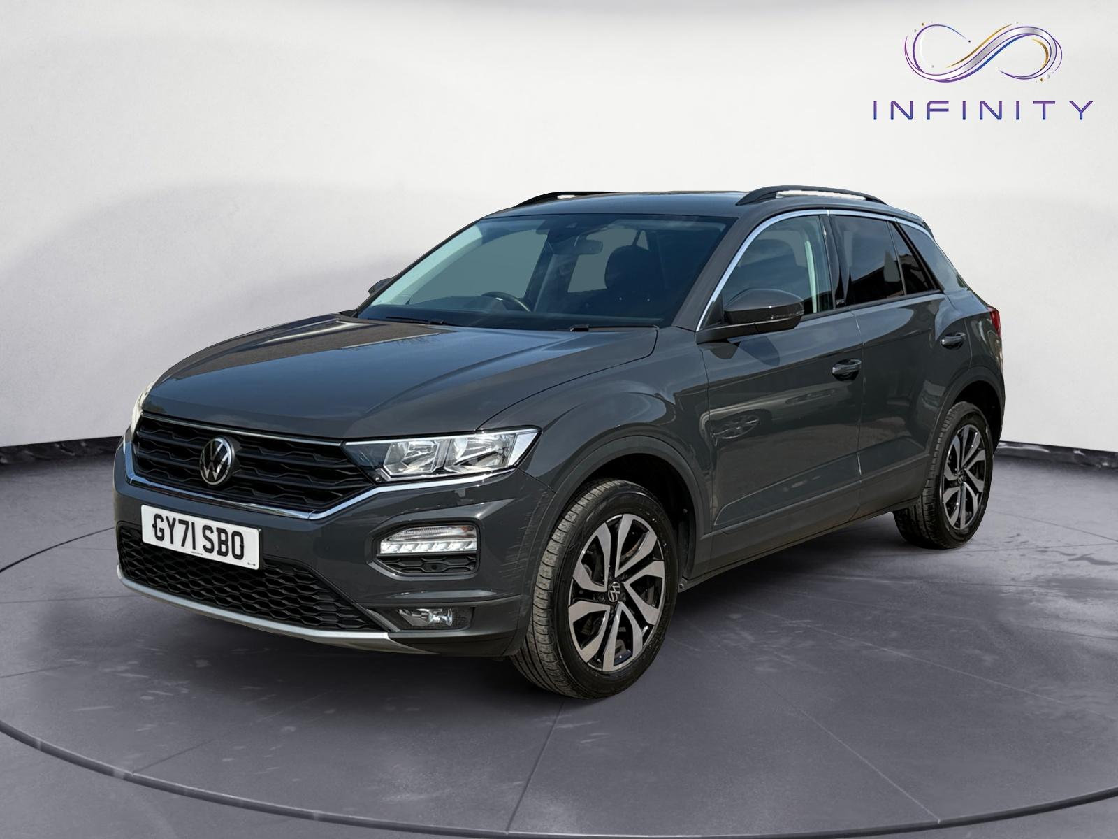 Volkswagen T-Roc 1.0 TSI Active SUV 5dr Petrol Manual Euro 6 (s/s) (110 ps)